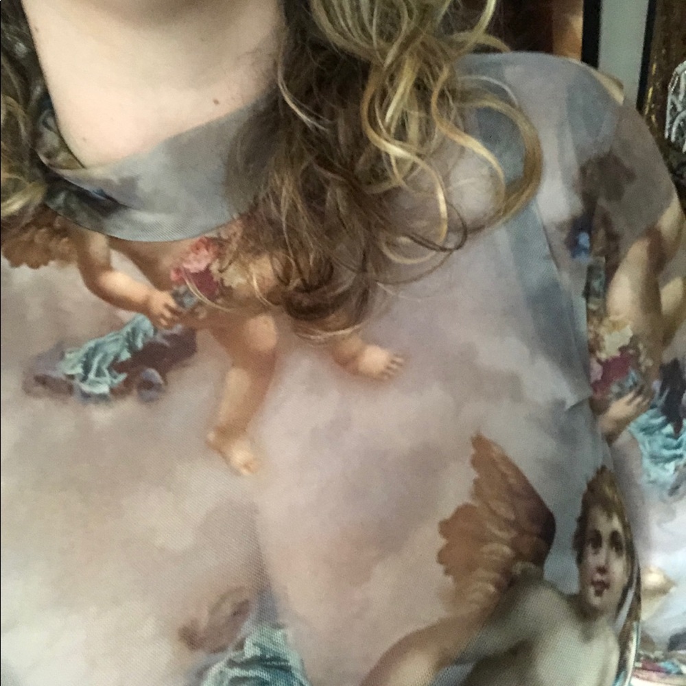 UO Cherub Mesh Shirt